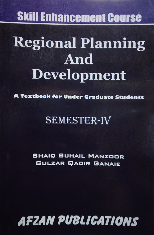 Regional Planning And Development 4th Semester